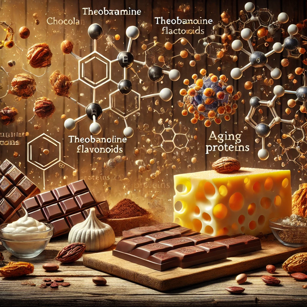 the science of chocolate and cheese